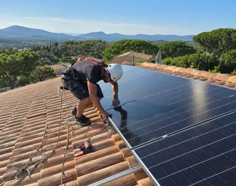 Installateur panneaux solaires Tercis-les-Bains — pose photovoltaïque sur toiture