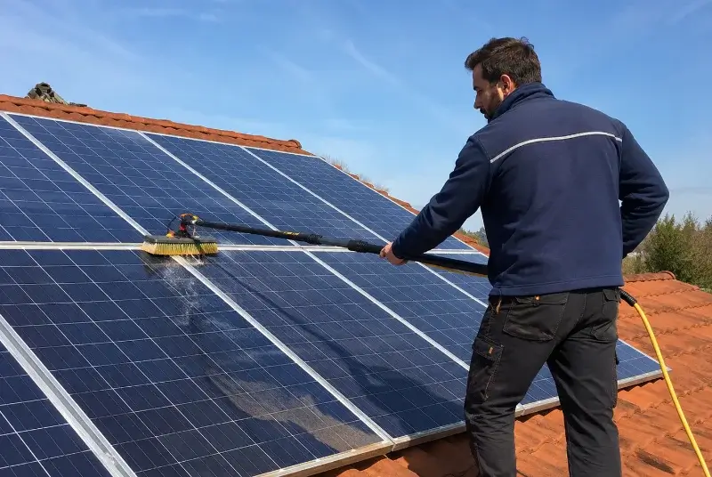Nettoyage et entretien de panneaux solaires à Tercis-les-Bains