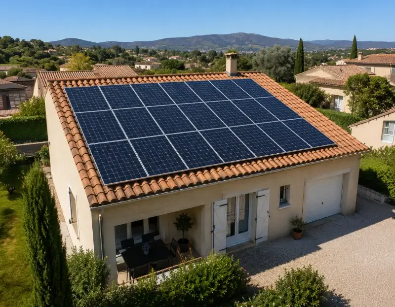 Prime à l'autoconsommation panneaux solaires Tercis-les-Bains — aide financière de l'État